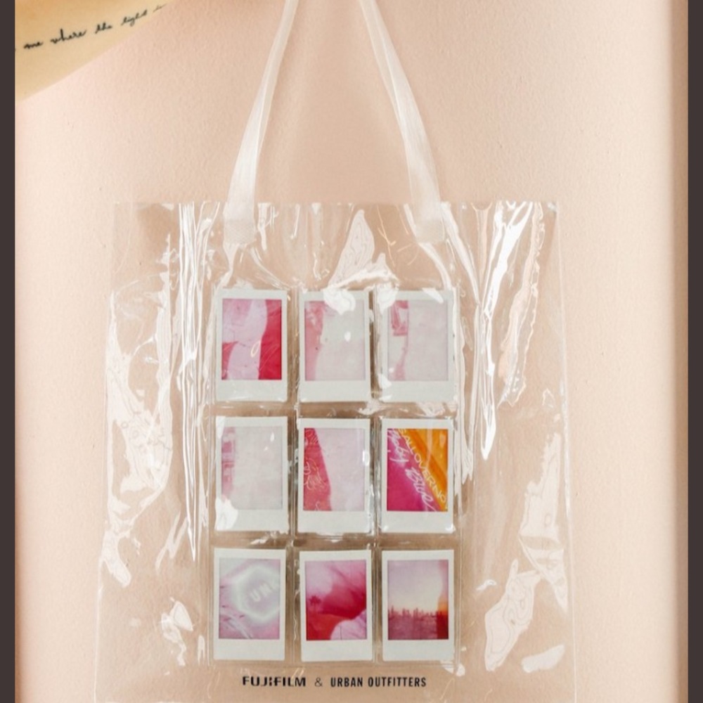 4/$25 Fujifilm tote bag